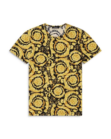 Versace Stretch Jersey Tee 